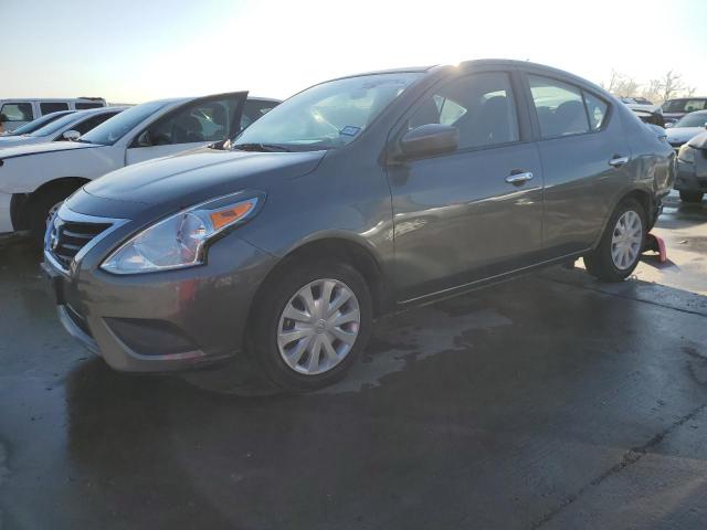 nissan versa s 2019 3n1cn7ap1kl841711