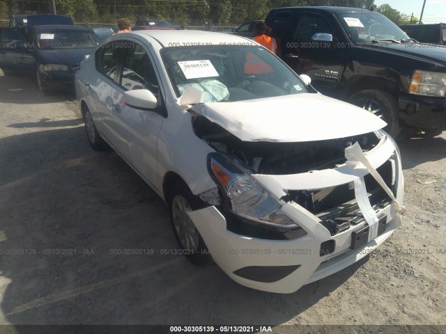 nissan versa sedan 2019 3n1cn7ap1kl842048