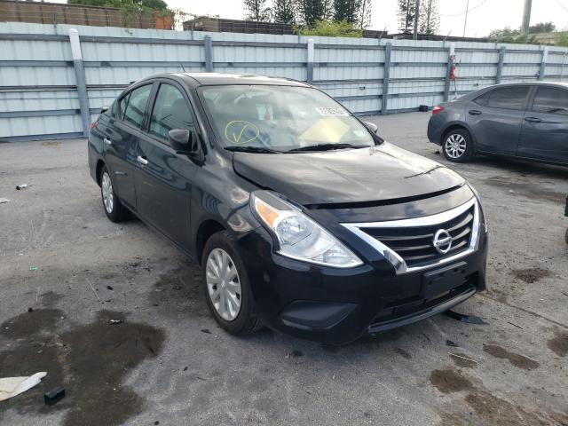 nissan versa 2019 3n1cn7ap1kl843782