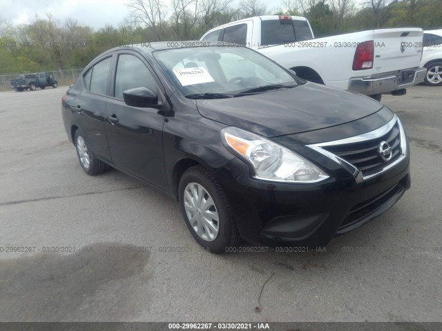 nissan versa sedan 2019 3n1cn7ap1kl844057