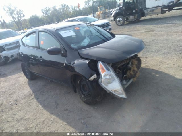 nissan versa sedan 2019 3n1cn7ap1kl846309