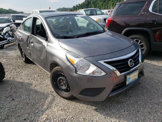 nissan versa s 2019 3n1cn7ap1kl847198