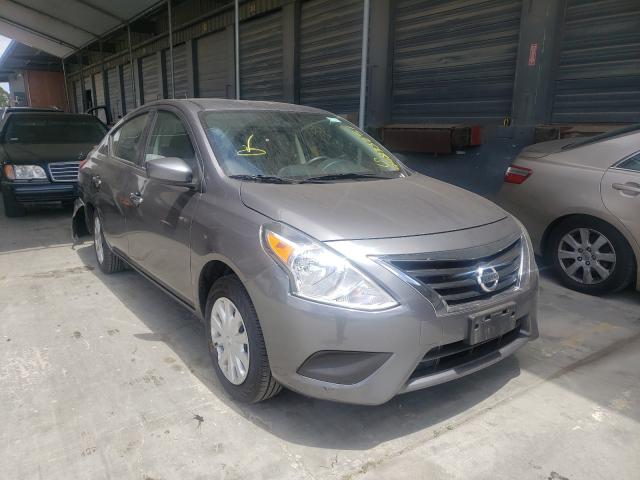 nissan versa s 2019 3n1cn7ap1kl847346