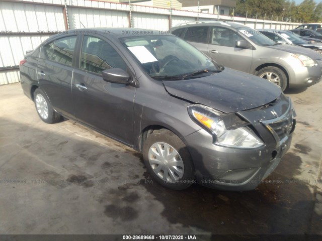 nissan versa sedan 2019 3n1cn7ap1kl849730