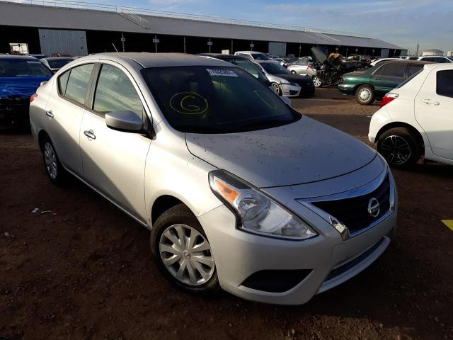 nissan versa s 2019 3n1cn7ap1kl851302