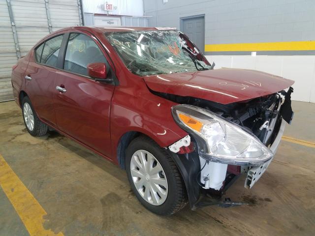 nissan versa s 2019 3n1cn7ap1kl851395