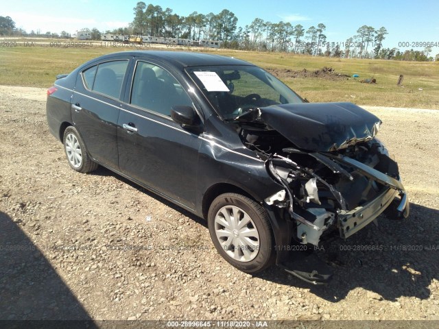 nissan versa sedan 2019 3n1cn7ap1kl851557