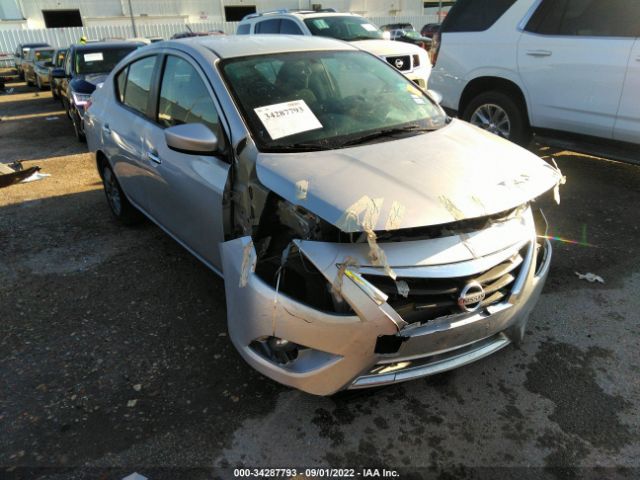 nissan versa sedan 2019 3n1cn7ap1kl852322