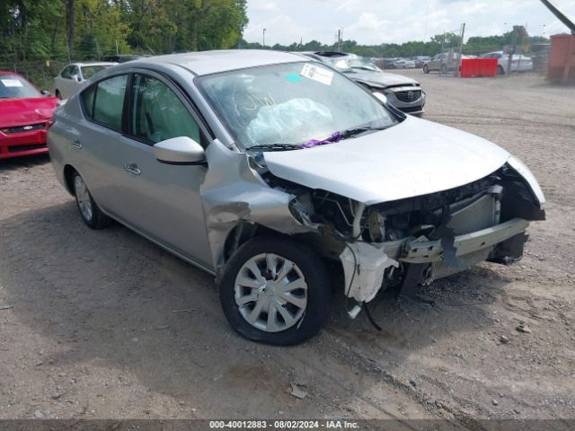 nissan versa 2019 3n1cn7ap1kl852465