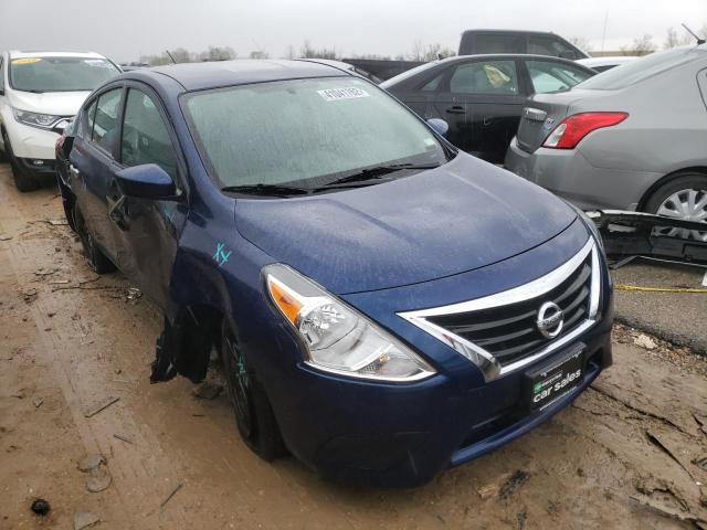 nissan versa s 2019 3n1cn7ap1kl856919