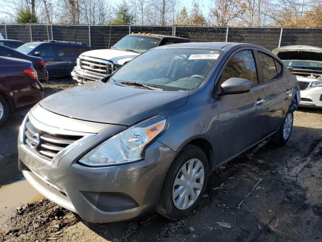 nissan versa s 2019 3n1cn7ap1kl858945