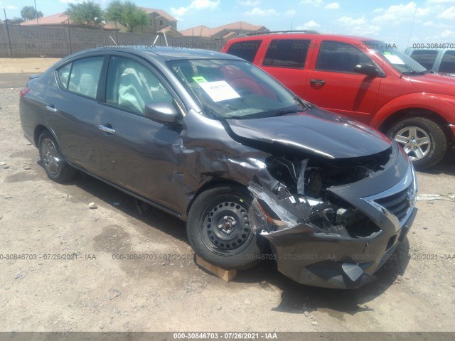 nissan versa sedan 2019 3n1cn7ap1kl859321