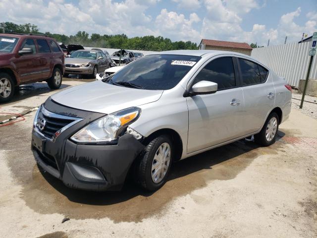 nissan versa s 2019 3n1cn7ap1kl859707