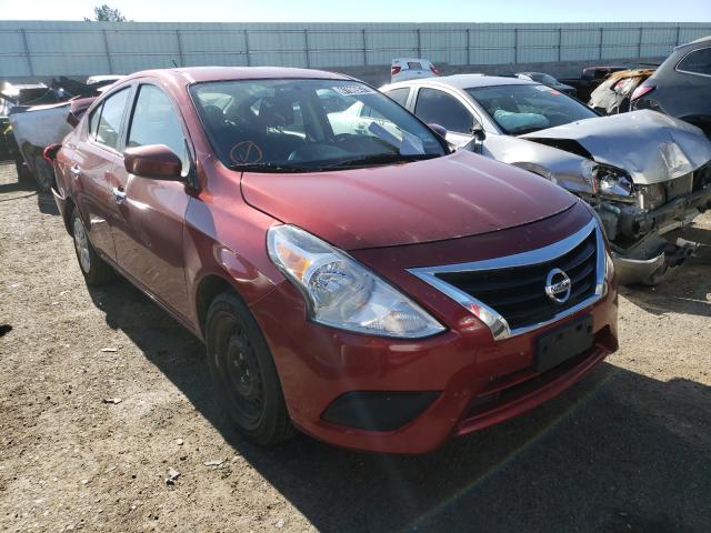 nissan versa s 2019 3n1cn7ap1kl861358