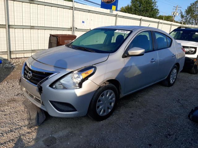 nissan versa s 2019 3n1cn7ap1kl863613