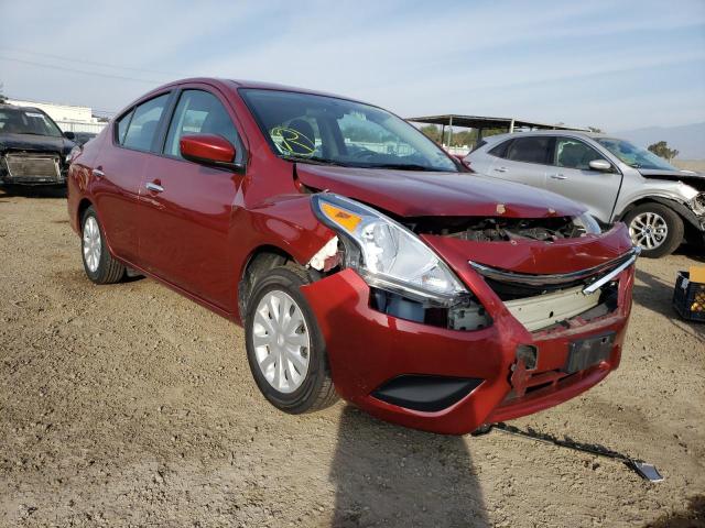 nissan versa s 2019 3n1cn7ap1kl864745