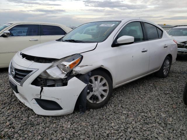 nissan versa 2019 3n1cn7ap1kl866110