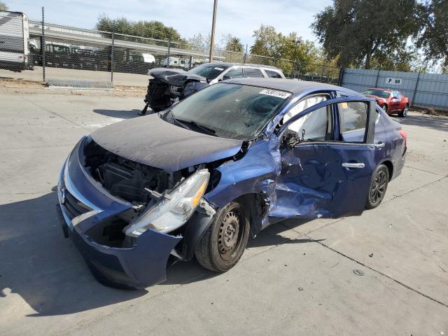 nissan versa s 2019 3n1cn7ap1kl866382