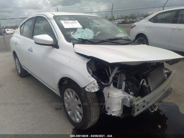 nissan versa sedan 2019 3n1cn7ap1kl866852