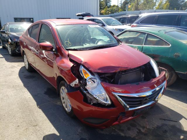 nissan versa s 2019 3n1cn7ap1kl867936