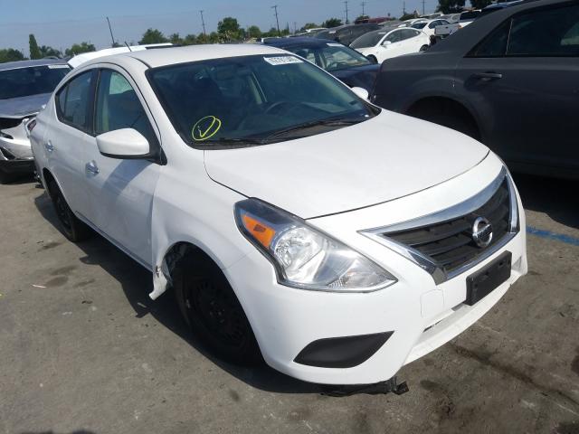 nissan versa s 2019 3n1cn7ap1kl868133