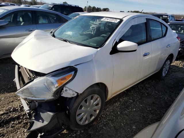 nissan versa 2019 3n1cn7ap1kl869234