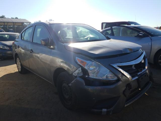 nissan versa s 2019 3n1cn7ap1kl869248