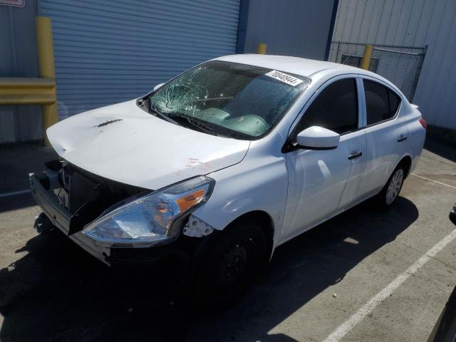 nissan versa s 2019 3n1cn7ap1kl870402