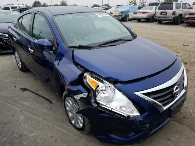 nissan versa s 2019 3n1cn7ap1kl871596