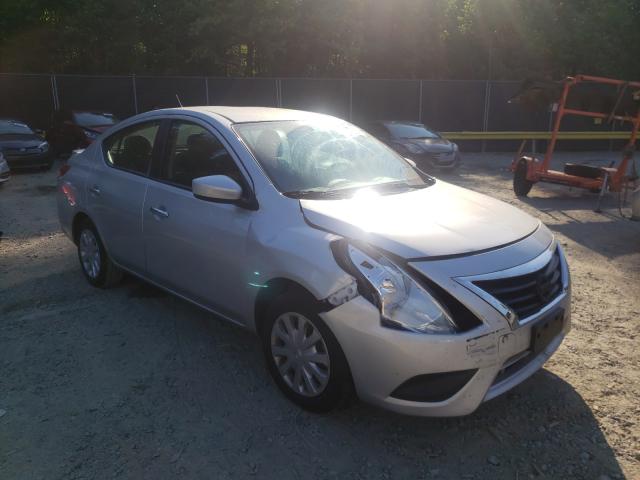 nissan versa s 2019 3n1cn7ap1kl872358