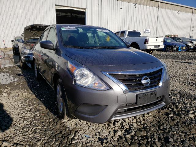 nissan versa s 2019 3n1cn7ap1kl872893