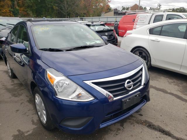 nissan versa s 2019 3n1cn7ap1kl873347