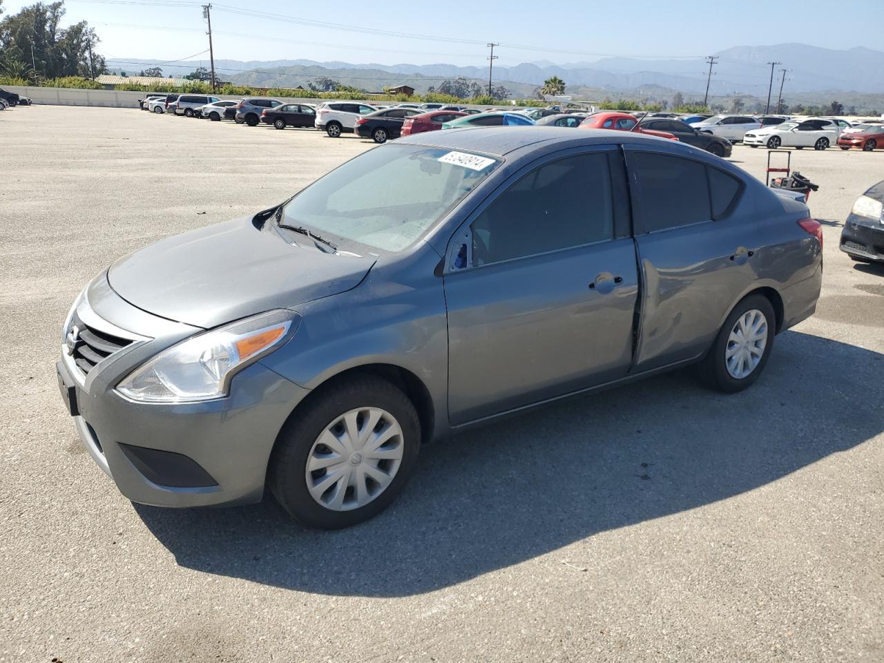 nissan versa 2019 3n1cn7ap1kl877382