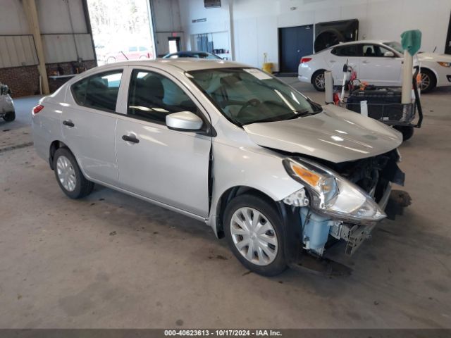 nissan versa 2019 3n1cn7ap1kl879505