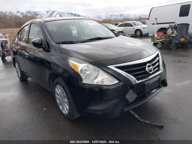 nissan versa 2019 3n1cn7ap1kl880072