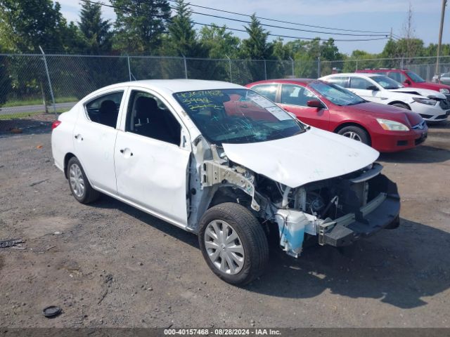 nissan versa 2019 3n1cn7ap1kl880458