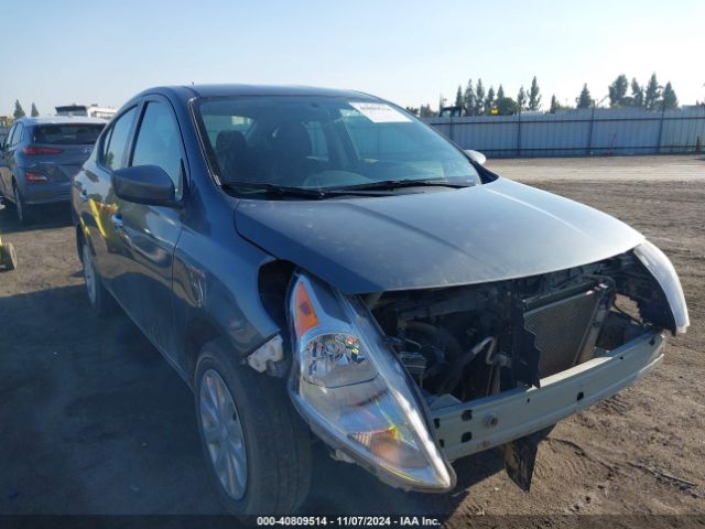 nissan versa 2019 3n1cn7ap1kl881089