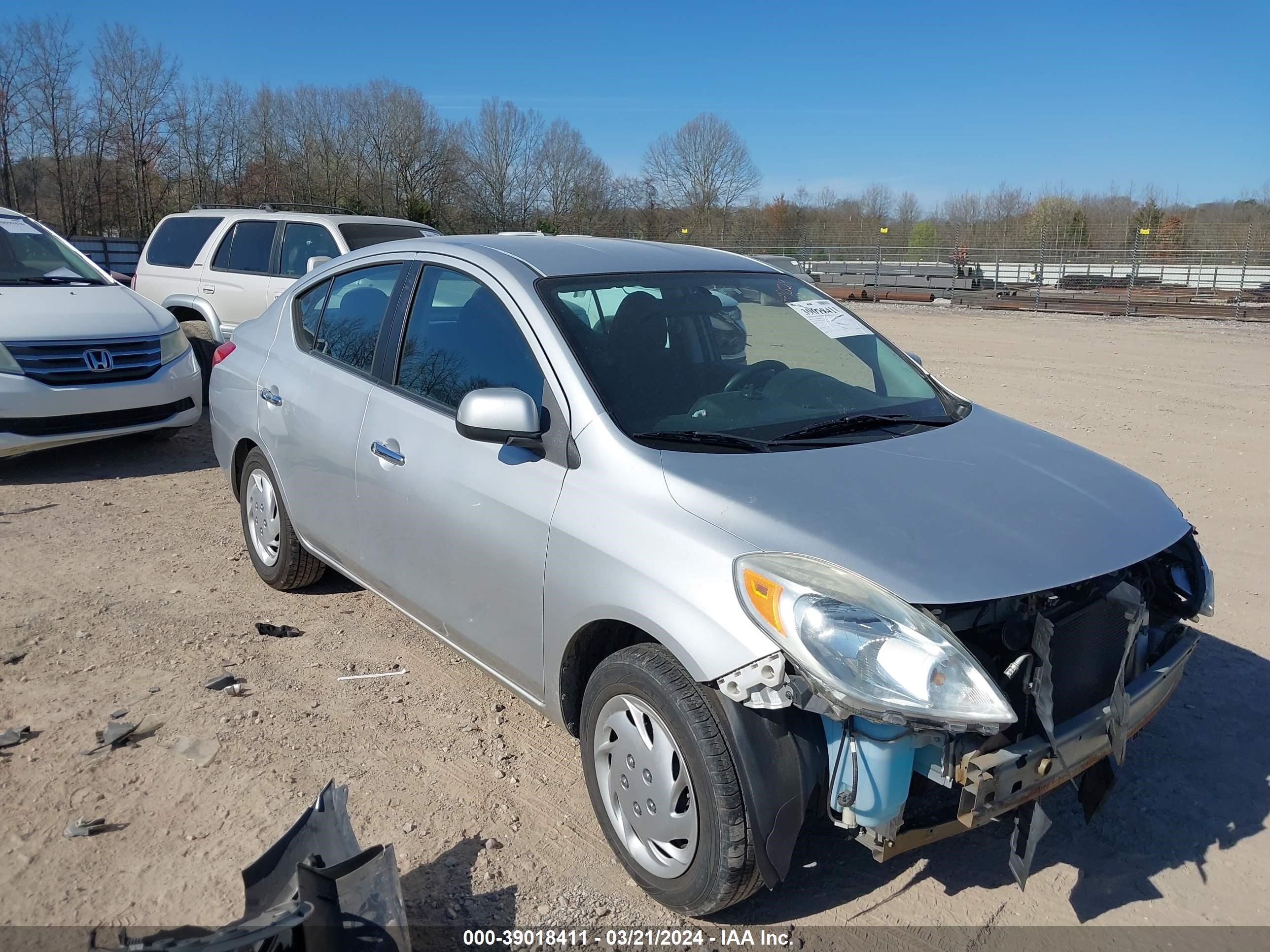 nissan versa 2012 3n1cn7ap2cl855568