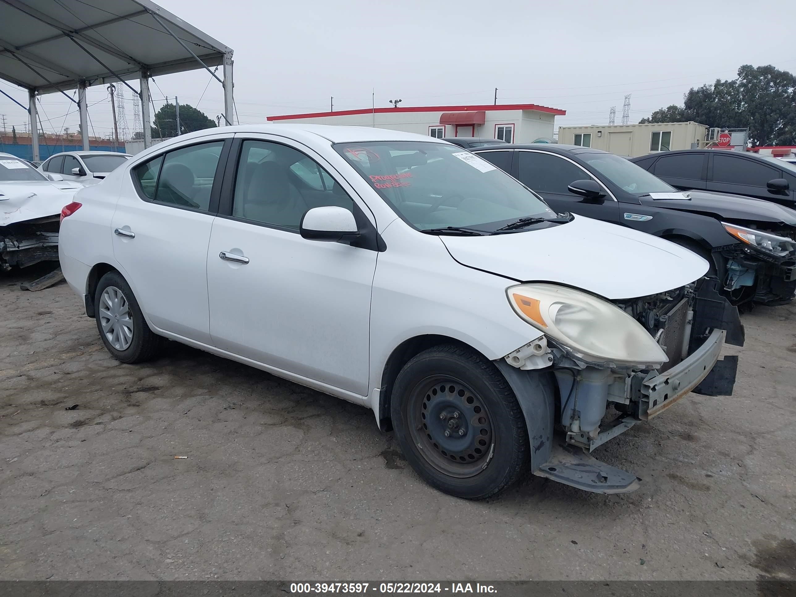 nissan versa 2012 3n1cn7ap2cl857062