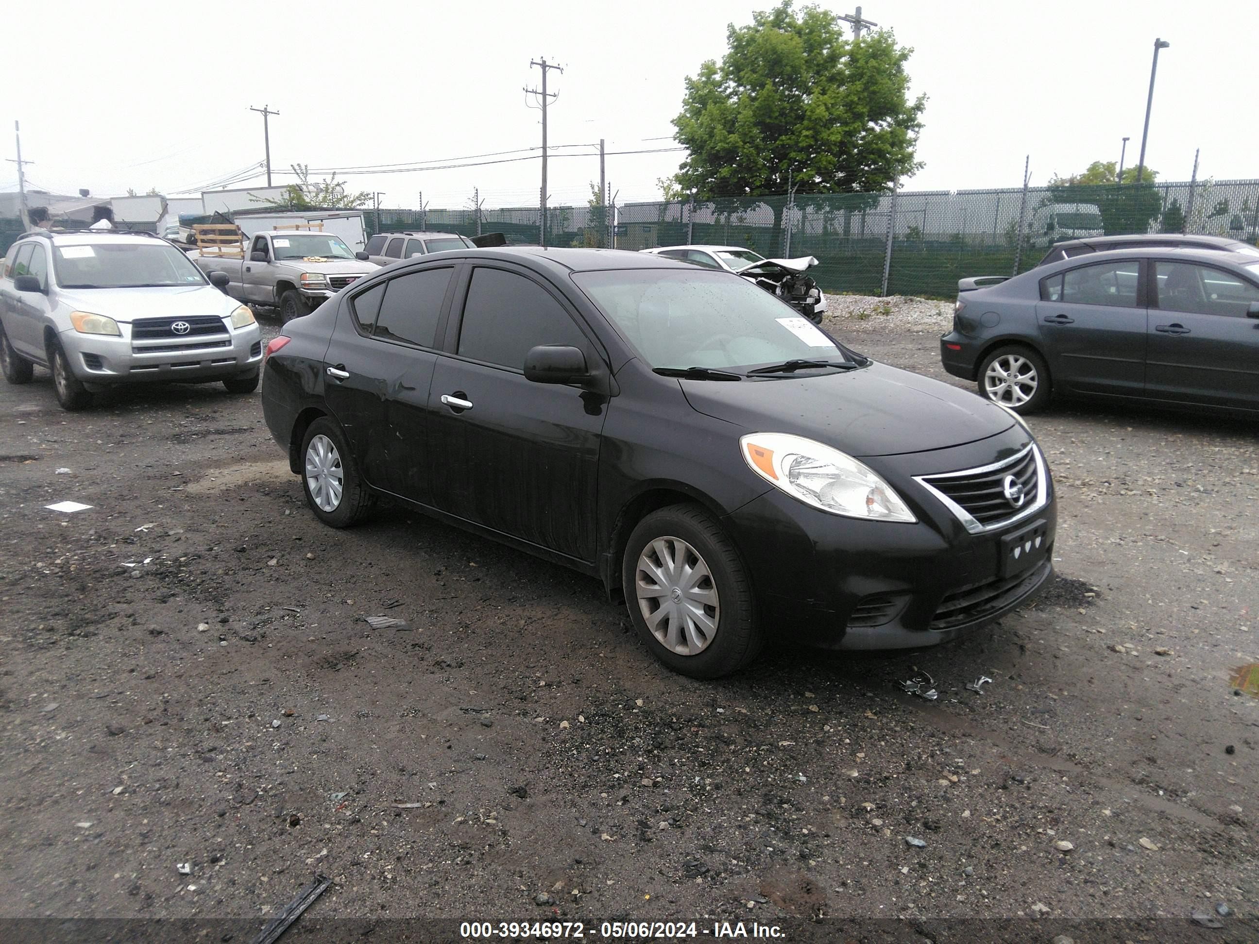 nissan versa 2012 3n1cn7ap2cl869809