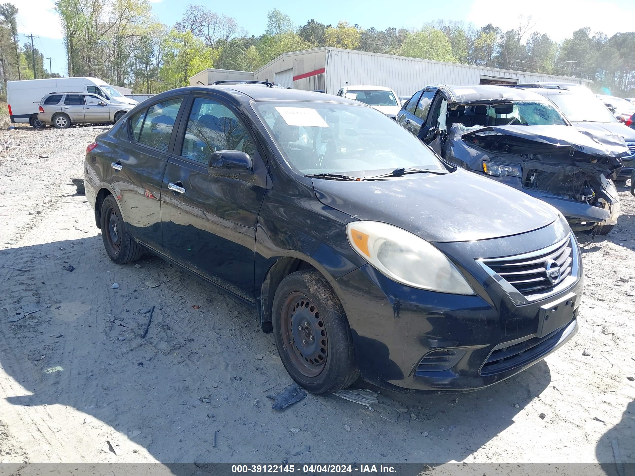 nissan versa 2012 3n1cn7ap2cl889168