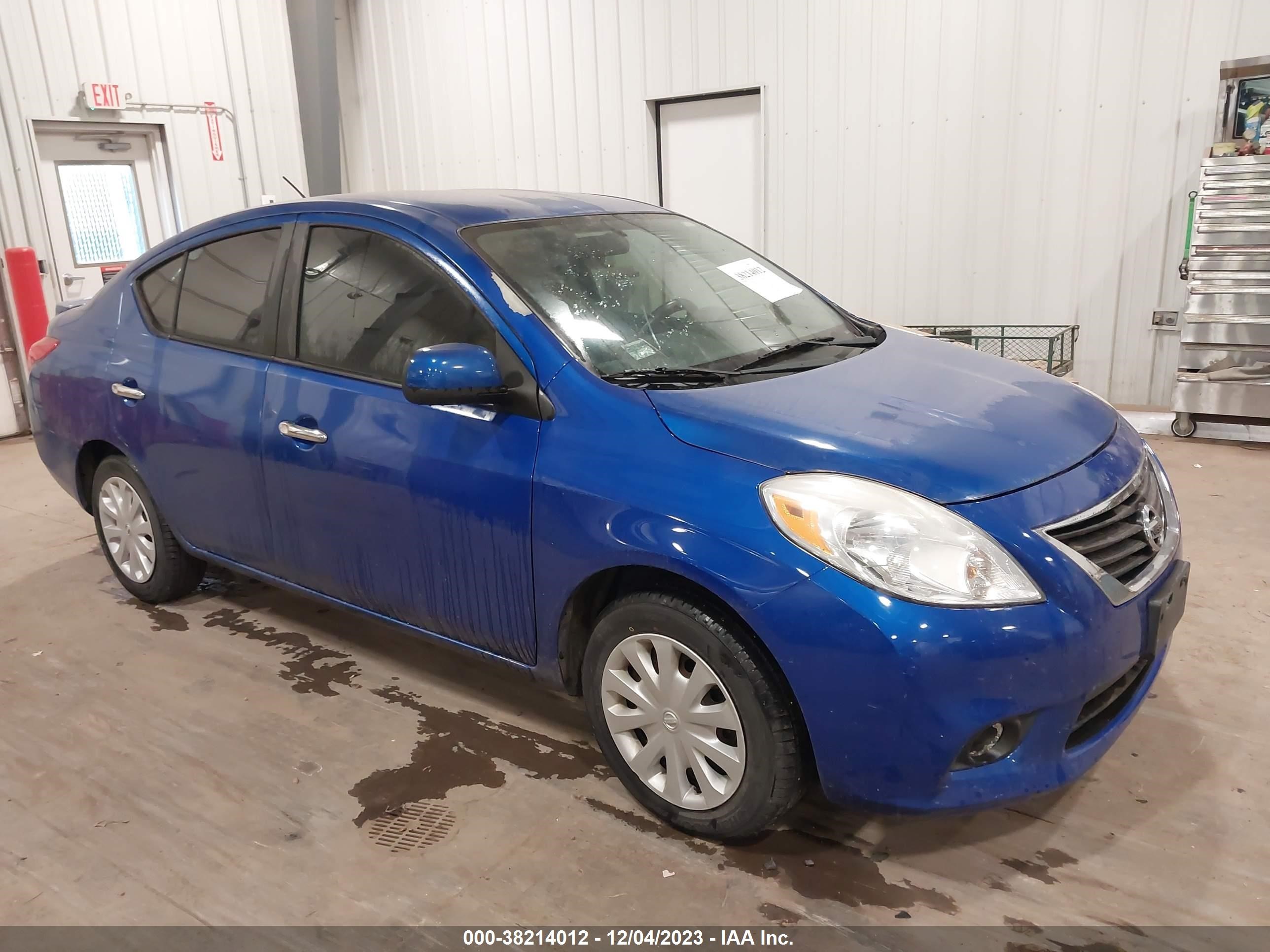 nissan versa 2013 3n1cn7ap2dl834995