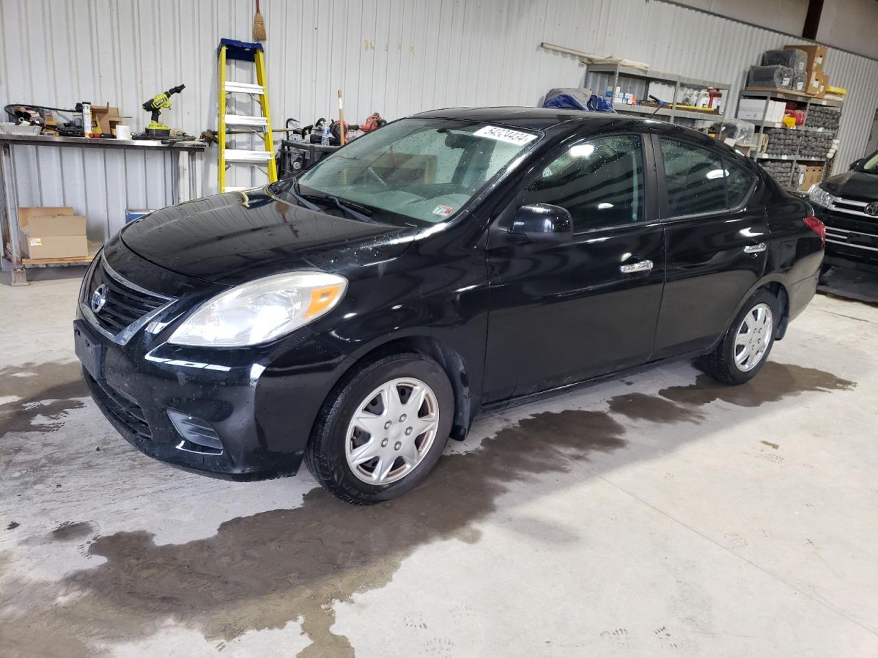 nissan versa 2013 3n1cn7ap2dl843244