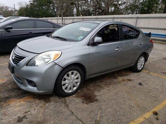 nissan versa 1.6 2013 3n1cn7ap2dl891861