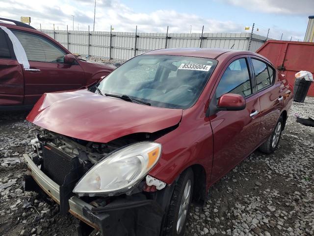 nissan versa s 2014 3n1cn7ap2el807314