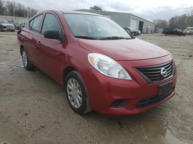 nissan versa base 2014 3n1cn7ap2el856674