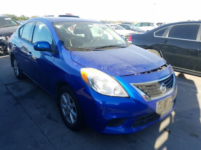 nissan versa s 2014 3n1cn7ap2el859476