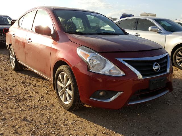 nissan versa s 2015 3n1cn7ap2fl837978