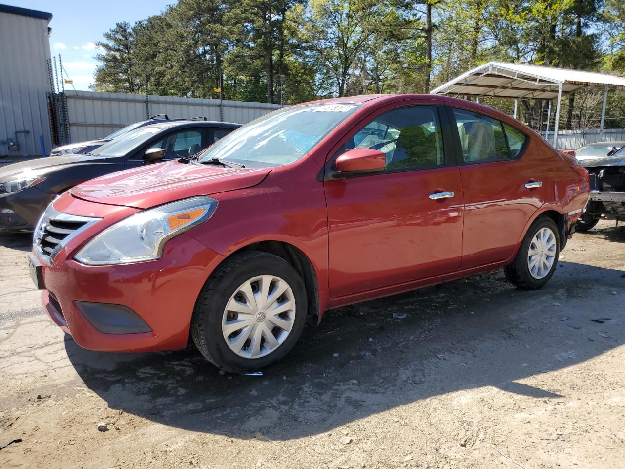 nissan versa 2015 3n1cn7ap2fl950846