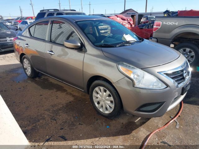 nissan versa 2016 3n1cn7ap2gl802262